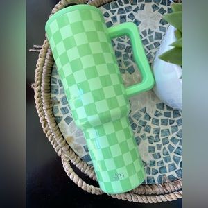 Simple Modern Green Checkmate 40oz Trek Tumbler